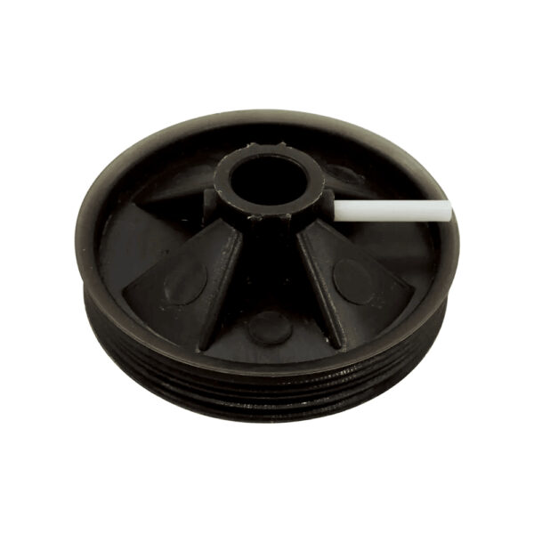 Polea plastica para caja JM C/Espina plastica