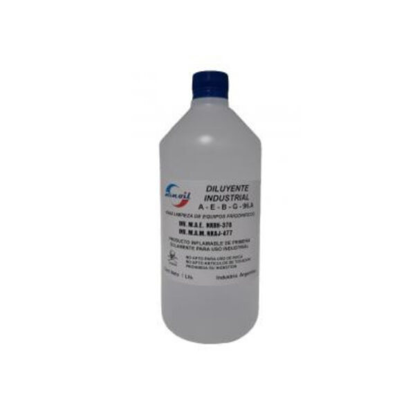 Diluyente industrial 1 lts