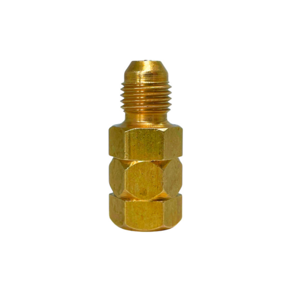 Valvula 1/4"F c/acc p/Lata Desc R22-R134