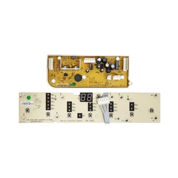 Plaqueta Interface + Potencia Electrolux Fuzzy Wash