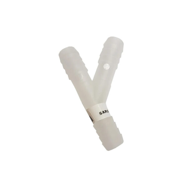 UNION Y PVC PARA MANGUERA CRISTAL DE 5/8