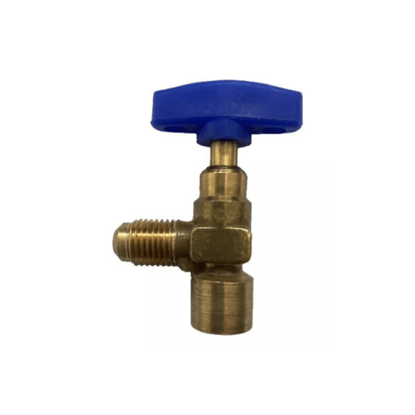 Robinete Forjado con Volante p/lata R22-R134A