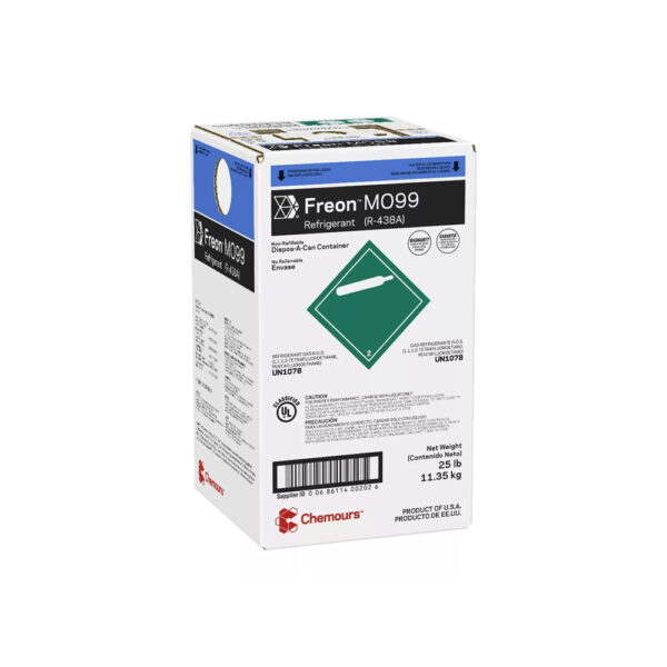 Garrafa Descartable FREON MO99 x 11.35kg (R-438a)