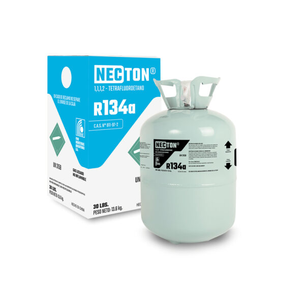 Garrafa Desc.R134a NECTON x 13.60kg.
