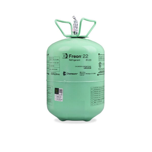 Garrafa Descartable FREON 22 DU PONT x 13.62kg