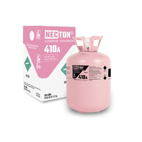 Garrafa Desc.R410a NECTON x 11.30kg.