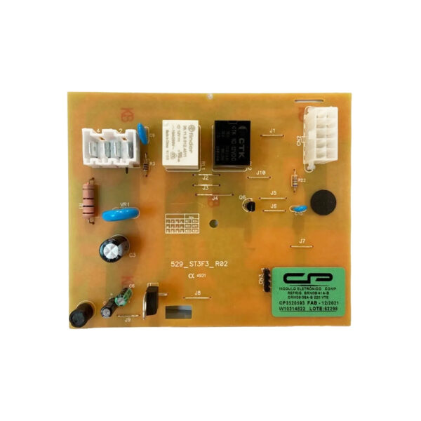 Plaqueta Whirlpool WRM36/37/41/47/51 ERM30/31/44