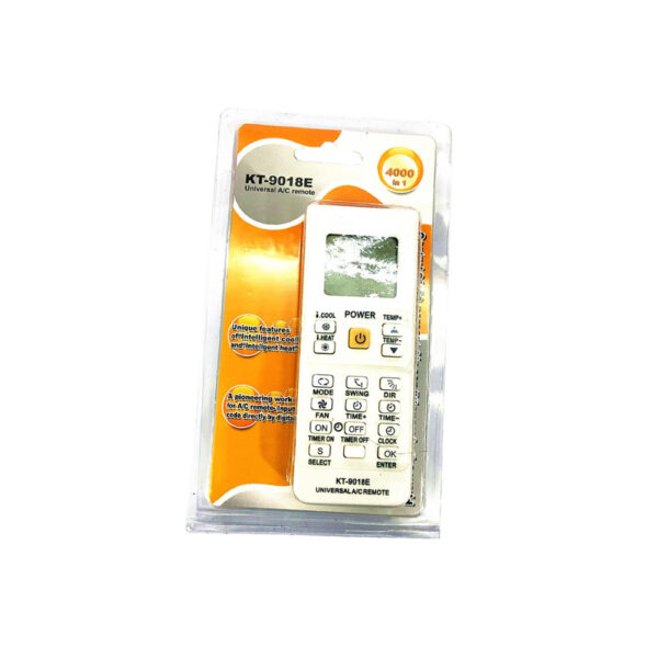 KT9018E – 5000 CODIGOS