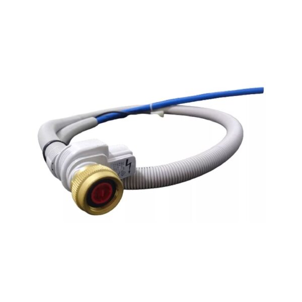 Valvula con manguera lavavajilla