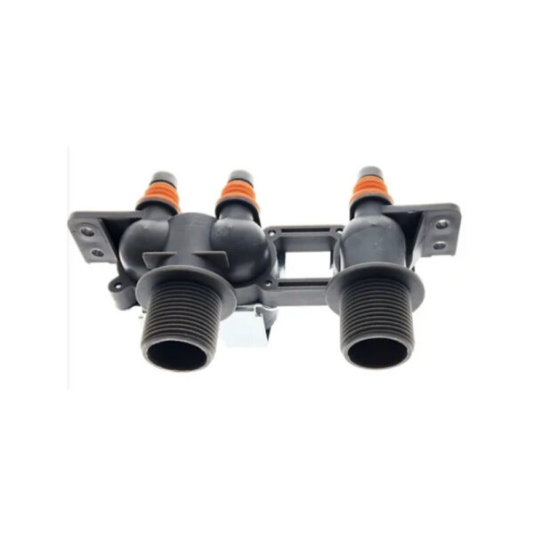 Valvula 3 vias 2 entradas Samsung carga superior