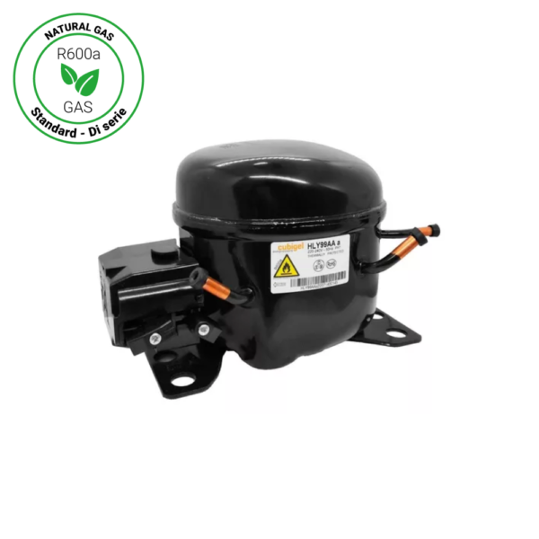Motoc.Cubigel 1/4HP-HPY16Aaa-LBP-R600a-220v-50HZ