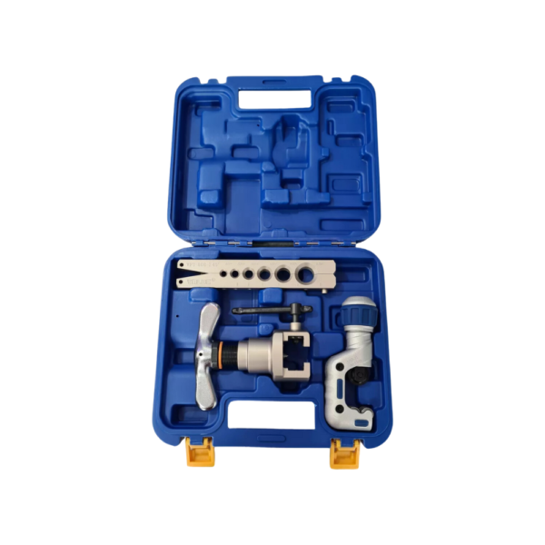 Kit VALUE VFT808IS (Pestañadora Excéntrica Y Cortadora)