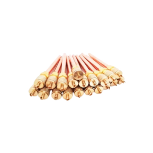 VALVULA DE CARGA MOTECH 1/4-CAÑO 7CM X 10 UNIDADES