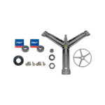 Kit Eje Soporte Tambor Lavarropas Drean Next 8.12 8.14 Orig