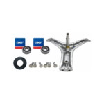 Kit Eje Soporte Lavarropa Drean Next 8.12 8.14 10.12 Orig.