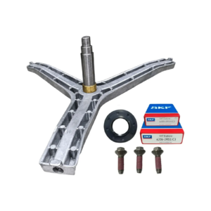 Kit Eje Soporte Samsung Wf1702 Wf1904 8650 - Generico