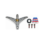 Kit Eje Soporte Patrick / Mabe / GE / Philco 7 8 9 KG - Generico