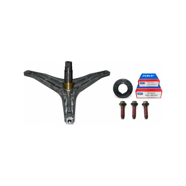 Kit Eje Soporte Patrick / Mabe / GE / Philco 7 8 9 KG - Generico · Foto 2