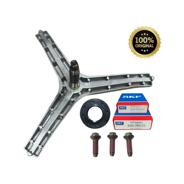 Kit Eje Soporte Samsung 9KG Original