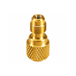 Valvula 1/4"F c/acc p/Lata Desc R22-R134