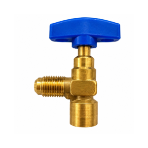 Robinete Forjado con Volante p/lata R22-R134A