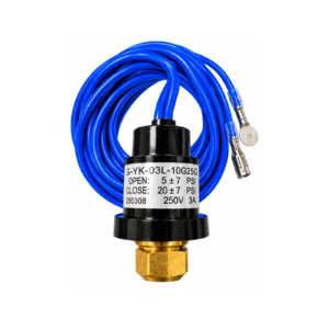 Pres.Enc. MG YK-03L-5D20G Baja O:5-C:20 Psig -1/4"H