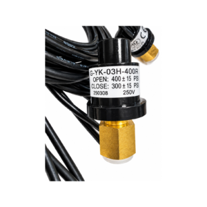 Pres.Enc. MG YK-03H-400R300R Alta O:400-C:300Psig -1/4"H
