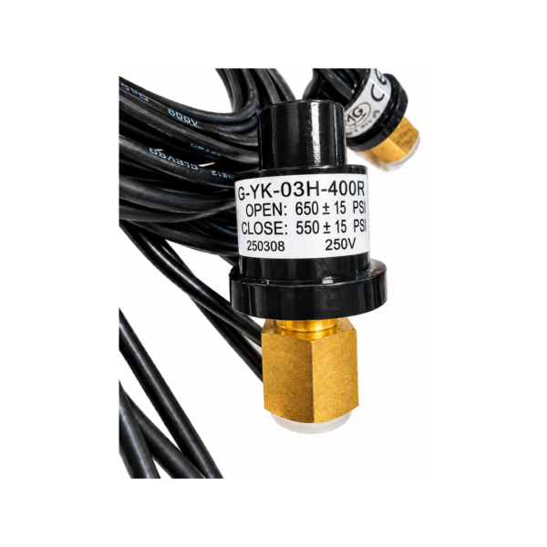 Pres.Enc. MG YK-03H-650Y550Y Alta O:650-C:550Psig -1/4"H