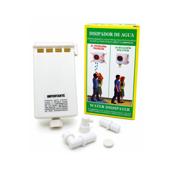 Equipo disipador de agua 1.5Lts/h-p/A.A-