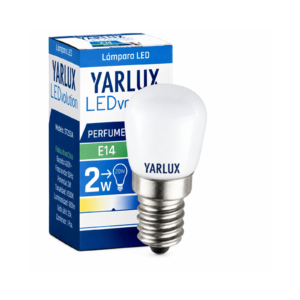Lampara E14 Heladera Perfume Led 2w Yarlux