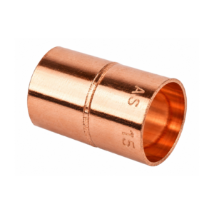 Union de Cobre 5/8" Soldar c/tope