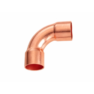 Curva de Cobre 1/2" 90ø p/soldar