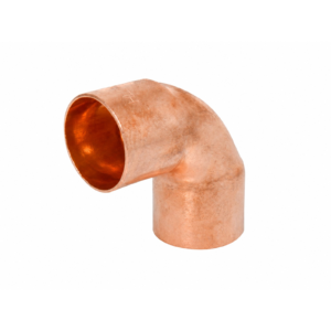 Codo de Cobre 1/2" 90ø p/soldar