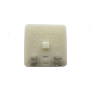 Reloj Tecnova 4 contactos P/Cuadrada